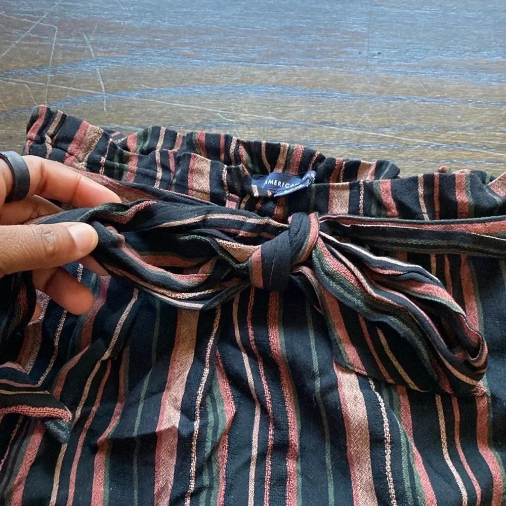 NWOT American Eagle Striped Skirt - Picture 3 of 3